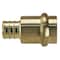 Apollo 3/4 in. Brass PEX Barb x 3/4 in. Press Adapter APXPR3434 - alternate 3